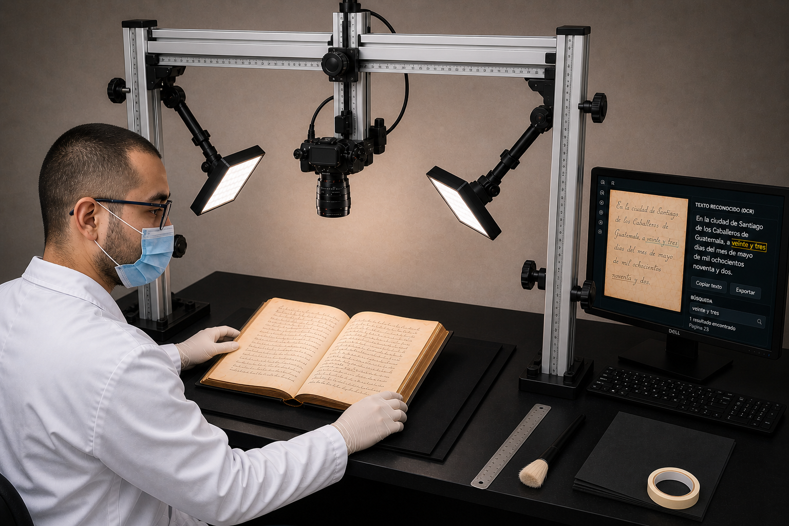 Problemas técnicos más comunes durante la captura de archivos documentales