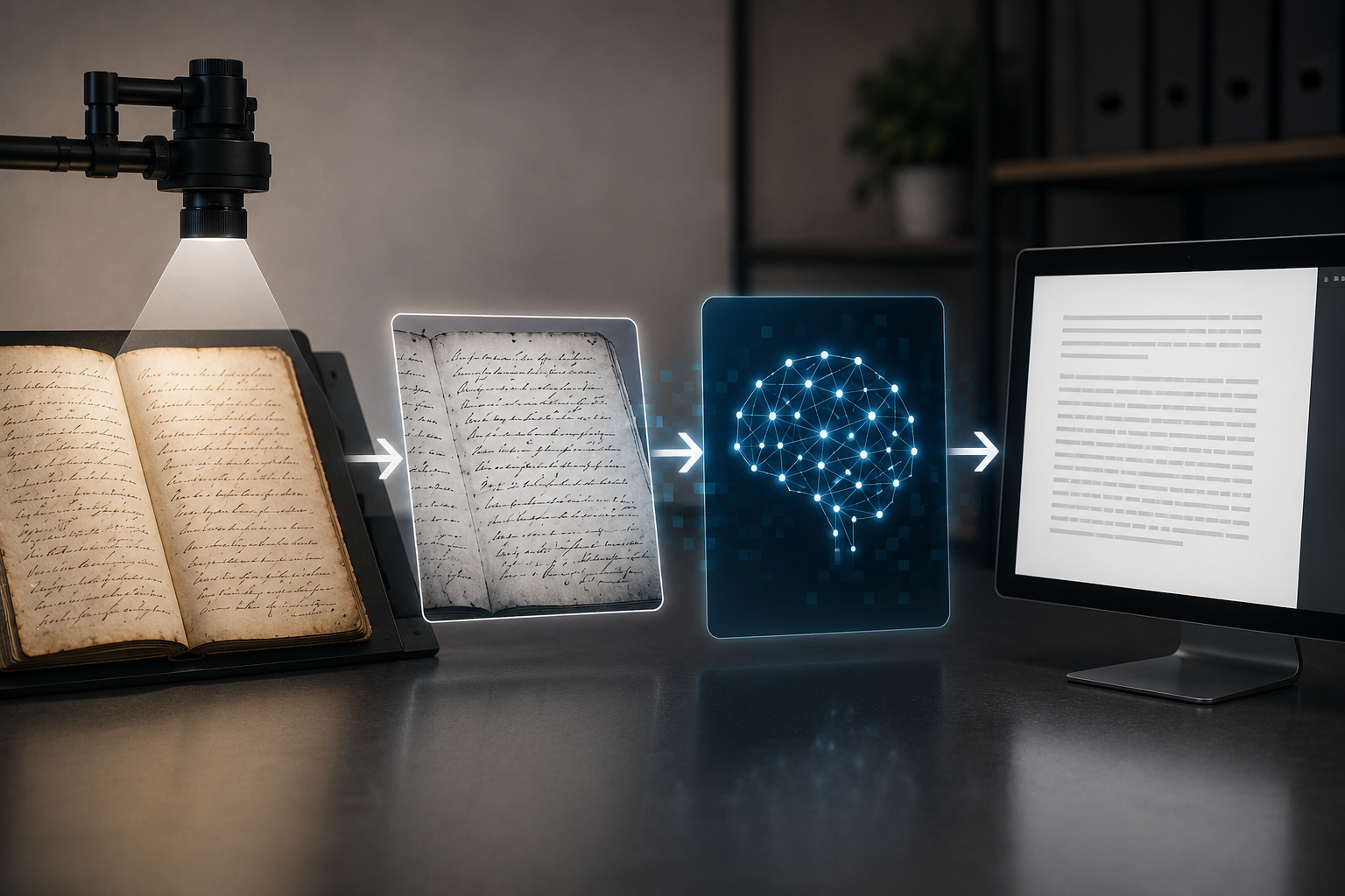 ¿Qué es HTR y cómo Legata usa la inteligencia artificial para revolucionar la lectura de documentos manuscritos?