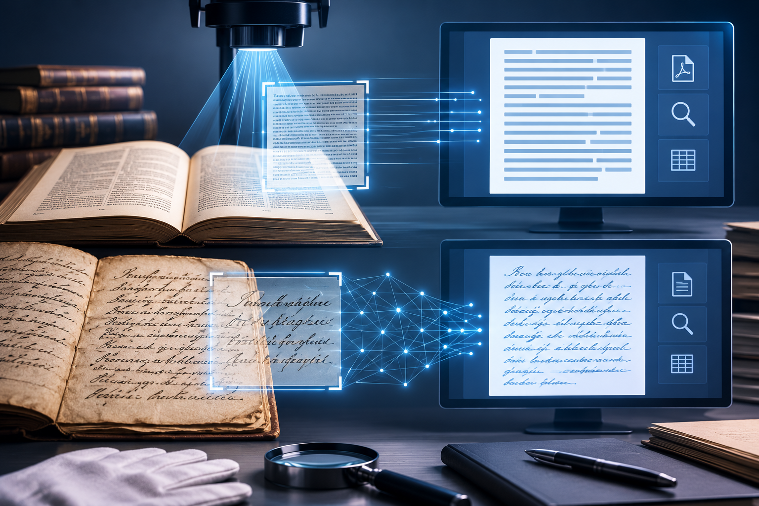 Hablemos de OCR y HTR y como implementamos estas tecnologías en Legata.