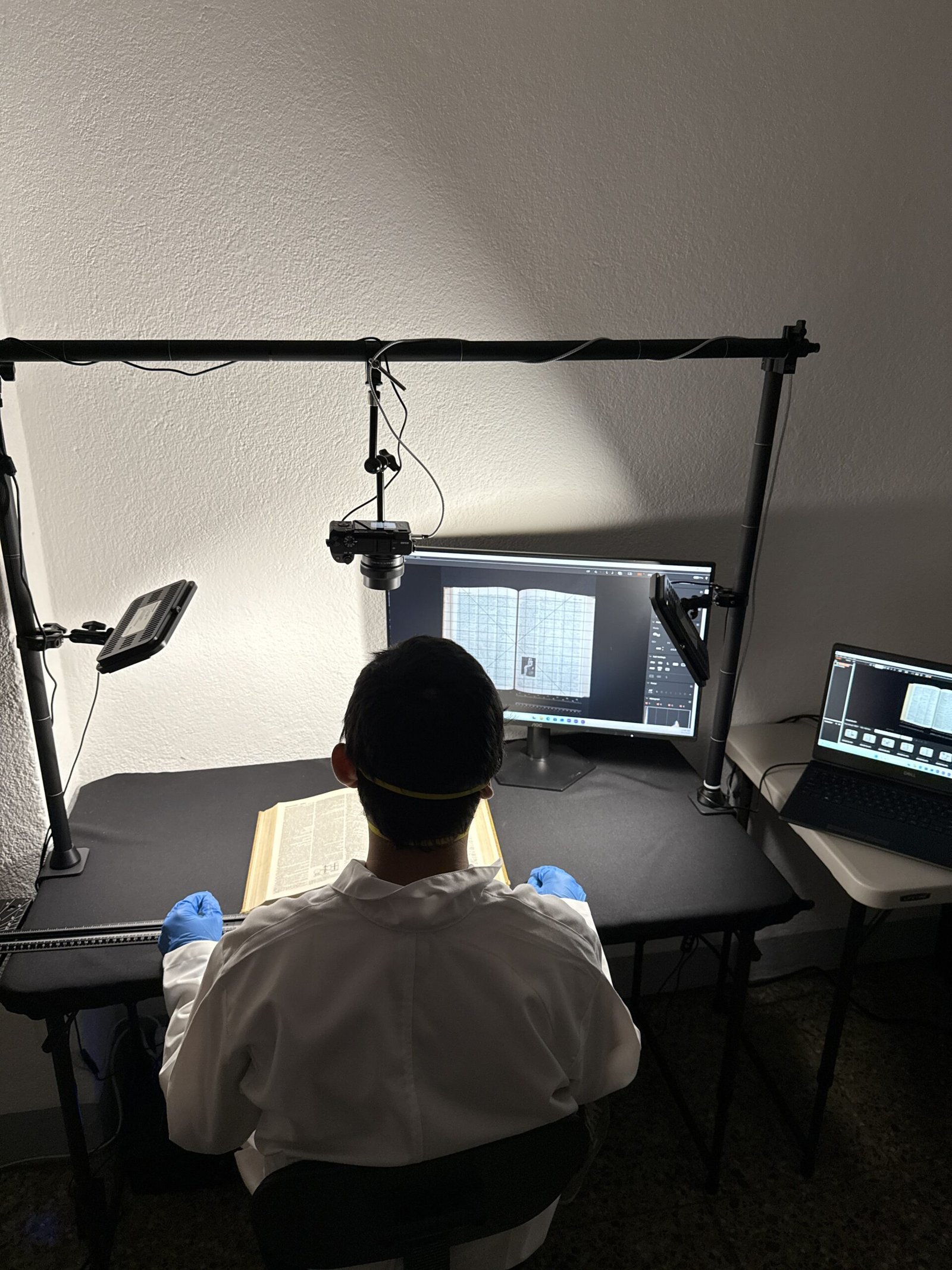 Ergonomía en la digitalización documental